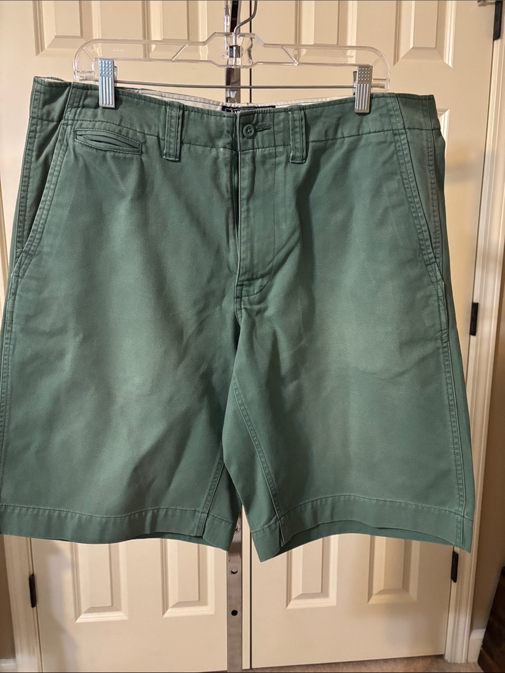 Men's Casual Green Shorts